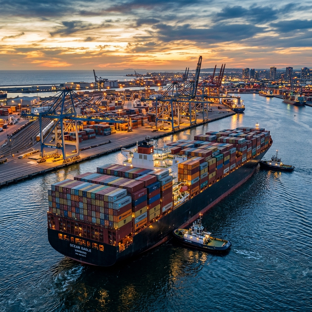 Cargo Ships