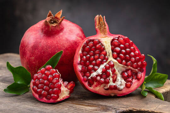 Fresh Pomegranates