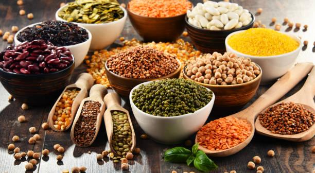 Pulses & Grains